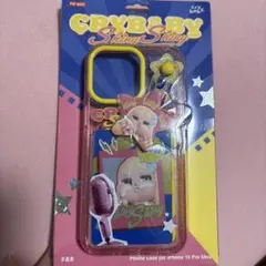 cry baby iPhone 15 Pro Max ケース