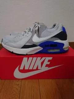 NIKE AIR MAX スニーカー グレー ブルー