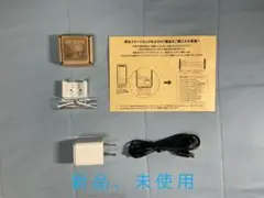 candy house hub3とhub3ホルダー　usbコンセントとcケーブル