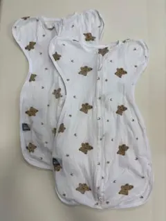 クマ柄　マホウノオクルミ　S 2枚セット