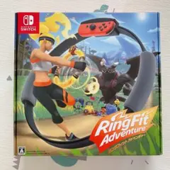 リングフィットアドベンチャー　ニンテンドーSwitchソフト