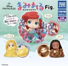 まみれる Fig. ディズニープリンセス