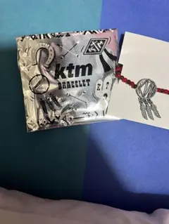 ケツメイシ ktm BRACELET ブレスレット