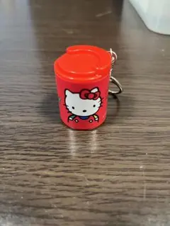 ハローキティ 缶型キーホルダー コインケース