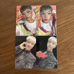 SEVENTEEN face the sun carat盤 ホシ　トレカ