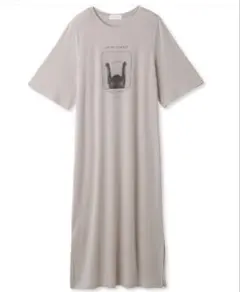SNIDEL HOME CATフォトワンピース　ルームウェアのサムネイル
