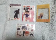 名探偵コナン　すき家コラボ　クリアカード