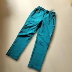 120cm FieldCore アウトドアパンツ ターコイズ