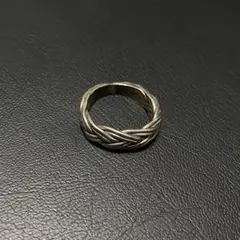 silverリング 網目状