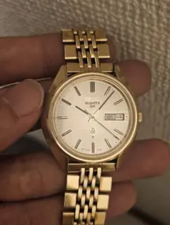 SEIKO セイコー クオーツ QR デイデイト 3863-7001,状態が良い