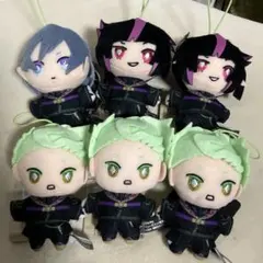 エクストラ式典服マスコット 6点セット