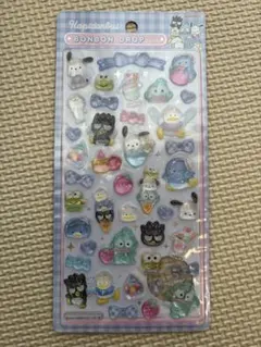 正規品 ボンボンドロップシール はぴだんぶい サンリオ 第2弾