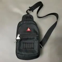 le coq sportif ボディバッグ ブラックのサムネイル