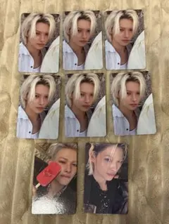 ENHYPEN NI-KIトレカセット8枚