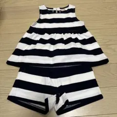 プティマイン　夏用セットアップ　110