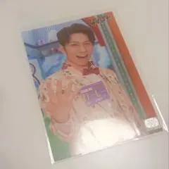 【即購入OK】SHOW-WA ぽかぽか卒業記念くじ 山本佳志 ブロマイド