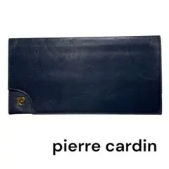 Pierre Cardin ピエールカルダン 長財布 メンズレディース ネイビーのサムネイル