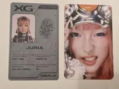 XG The Core XG Ver. トレカ Juriaセット