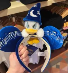 香港ディズニー新作　ドナルド　フィルハーマジック　カチューシャ