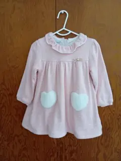 Absorba 裏シャギーワンピース