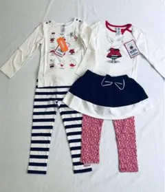 新品未使用）ジンボリー “オリビア”コレクション 5点　3Tサイズ