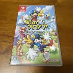 風のクロノア 1&2アンコール Nintendo Switch ソフト