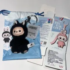 POP MART ラブブ LABUBU イニシャルR PIN FOR LOVE