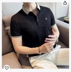 特価！　新品　ポロシャツ　速乾　吸汗　襟付き　　ゆったり　3XL