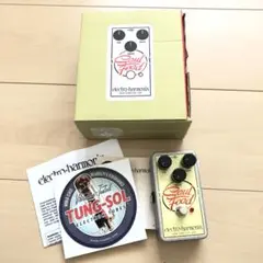 箱 説明書付き Soul Food オーバードライブ エレクトロハーモニクス