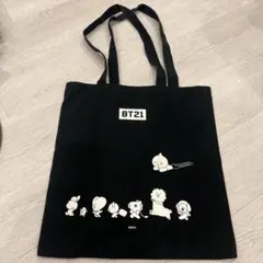BTS BT21 カフェ トートバッグ