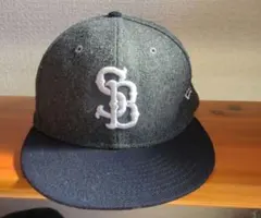 【古着】NEWERA　湘南ベルマーレコラボキャップ