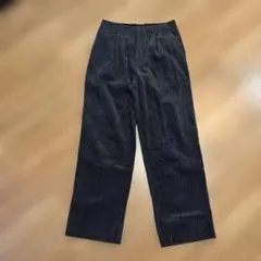 JOSEPH STUDIO ダークストライプ ワイドパンツ