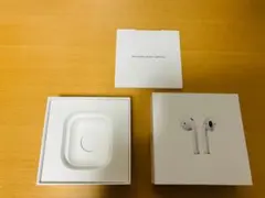 Apple AirPods 本体と充電ケース