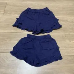 アプレレクール　ショートパンツ／ハーフパンツ　90/100 2枚セット