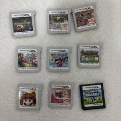 3DS カセット　まとめ売り