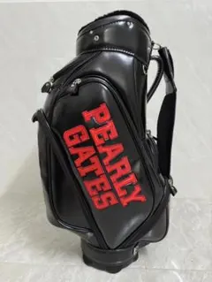 PEARLY GATES ゴルフバッグ キャンバス ブラック A72 PEARLY GATES ゴルフバッグ キャンバス ブラック A72 2025年最新