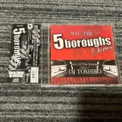 DJ TOSHIBO【BEST OF THE BRONX 】MIX CD