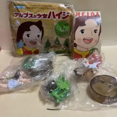 ファミリーマート限定 アルプスの少女ハイジ 海洋堂 2種セット