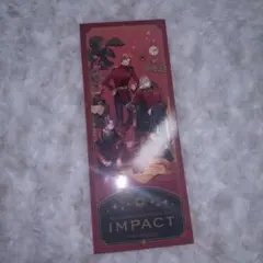 IMPACT 特典チケット風カード 太陽組 にじさんじ