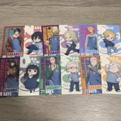 SAKAMOTO DAYS サカモトデイズ　カード　セット