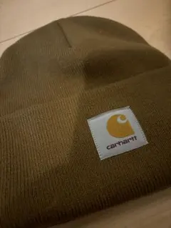 carhartt ニット帽