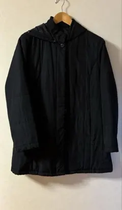 中綿入り　フード付きコート　ジャケット