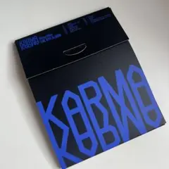 【トレカなし】straykids KARMA compact ver. 開封済み