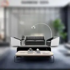 キルティングデザイン ソファセット