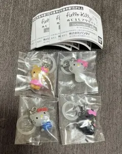 ハローキティ　めじるしアクセサリー　4種
