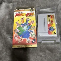 PRIME GOAL スーパーファミコン用ソフト