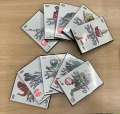 ウルトラセブン DVD vol.1-vol.12　10巻セット【未開封品含む】