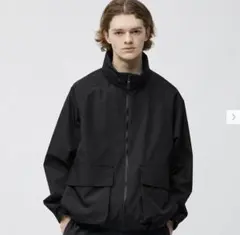 ウィンドプルーフスタンドブルゾン ブルゾン