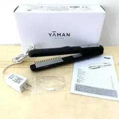 美品【ヤーマン】超音波 アイロン トリートメント シャインプロ HC21