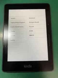 Kindle Voyage 電子書籍リーダー
